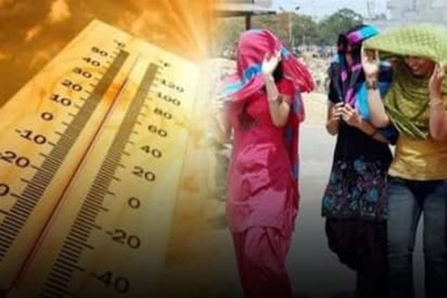 झारखंड के 12 जिलों में 17 अप्रैल को लू का येलो अलर्ट
