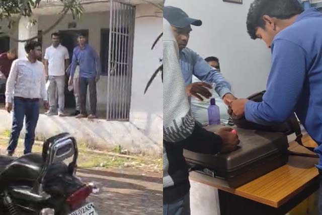 हजारीबाग में जल संसाधन विभाग के दो इंजीनियर 1.72 लाख रुपये घूस लेते गिरफ्तार, देखिए वीडियो