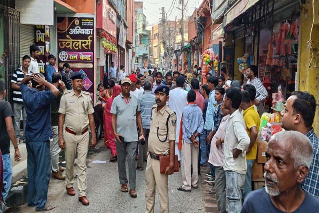 दरभंगा में दिनदहाड़े दो करोड़ की ज्वेलरी व 20 लाख नकद की लूट