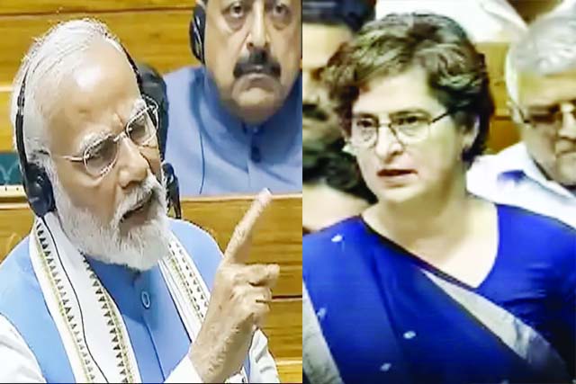 लोकसभा में सरकार ने महिला आरक्षण से जुड़े तीन संशोधन बिल किए पेश…