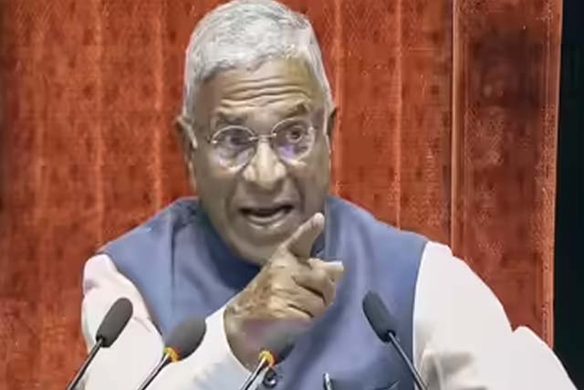 हरिवंश नारायण सिंह को राज्यसभा के लिए किया गया नामित