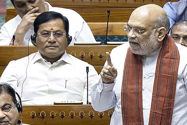 महिला आरक्षण संशोधन बिल लोकसभा में पेश, संविधान हाईजैक पर विपक्ष का हंगामा