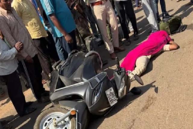 रांची : सड़क हादसे में महिला सिपाही की मौत