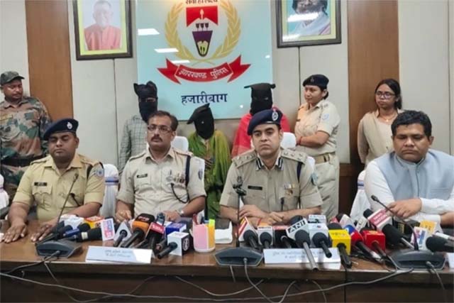 हजारीबाग के विष्णुगढ़ में बच्ची की हत्या मामले में मां गिरफ्तार