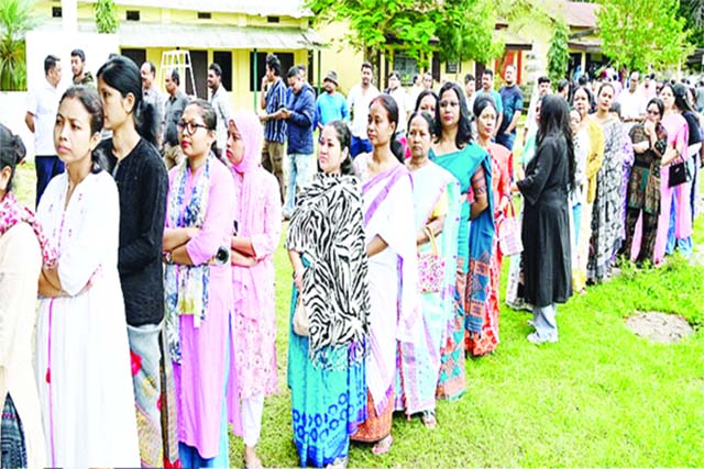 विस चुनाव : असम में 85.38, पुडुचेरी में 89.83 और केरल में 78.03 प्रतिशत मतदान