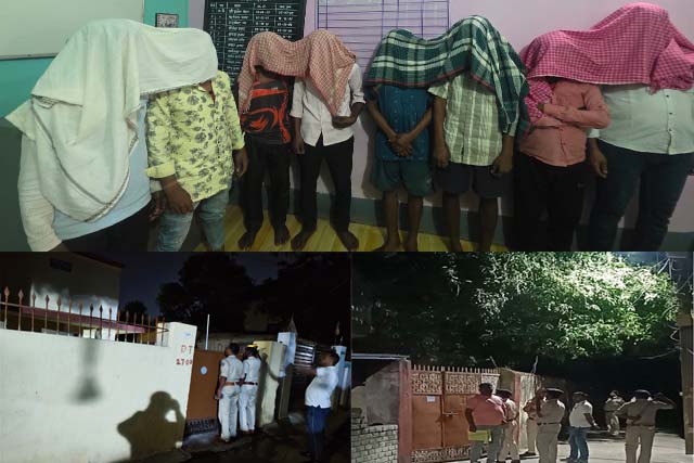 ऑपरेशन प्रहार : रांची पुलिस की बड़ी कार्रवाई में साै से ज्यादा अपराधी गिरफ्तार