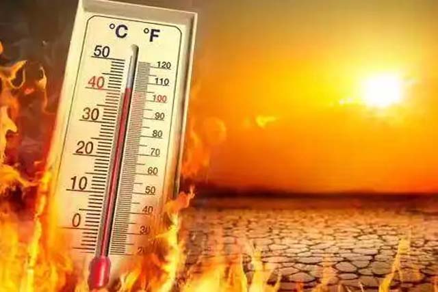 झारखंड में भीषण गर्मी का कहर : डाल्टनगंज सबसे गर्म, पाकुड़ का मौसम रहा सबसे सुहाना