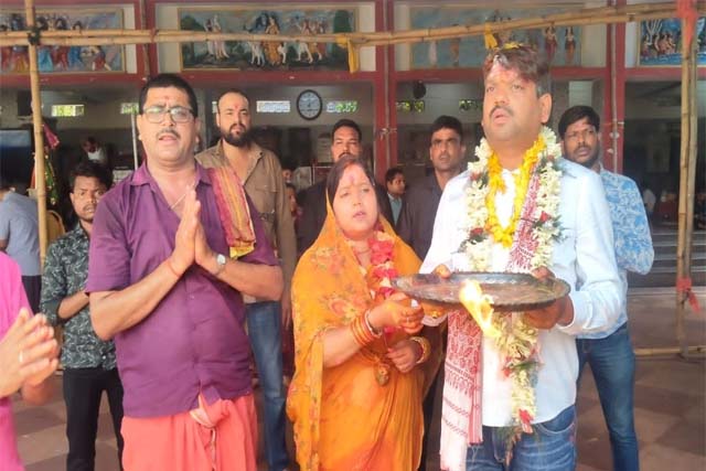 झरिया विधायक रागिनी सिंह एवं धनबाद के मेयर संजीव सिंह ने फौजदारी दरबार में लगाई हाजिरी