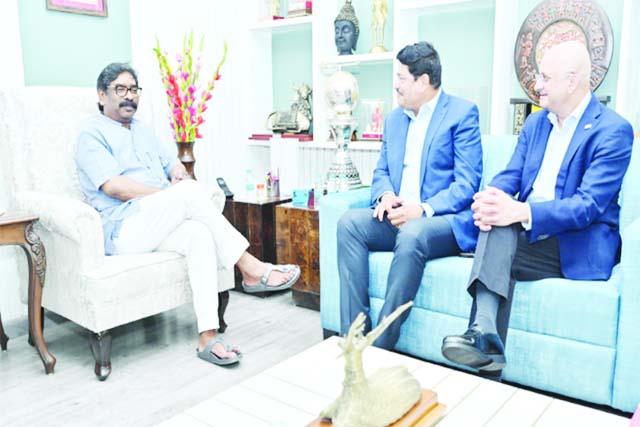 सरकार की प्राथमिकता केवल उद्योग स्थापित करना नहीं, बल्कि रोजगार देना है : हेमंत