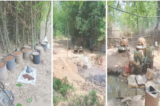 पश्चिमी सिंहभूम में अवैध शराब कारोबार पर उत्पाद विभाग की बड़ी कार्रवाई, चार गिरफ्तार