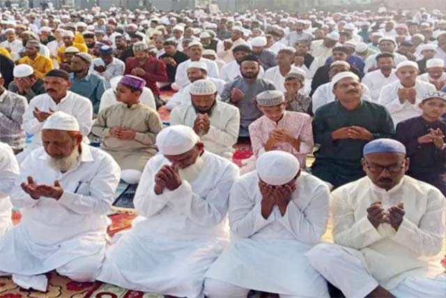 रांची सहित पूरे झारखंड में धार्मिक श्रद्धा, उत्साह और भाईचारे के माहौल में मनाई गई बकरीद