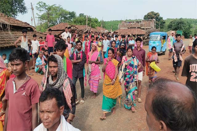साहिबगंज के बरहेट में दारू नहीं होने की बात कहने पर सीताराम को मार दी गोली