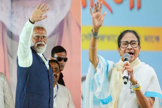 रुझान: बंगाल में भाजपा 126 सीटों पर आगे निकली, असम पर बहुमत का आंकड़ा पार