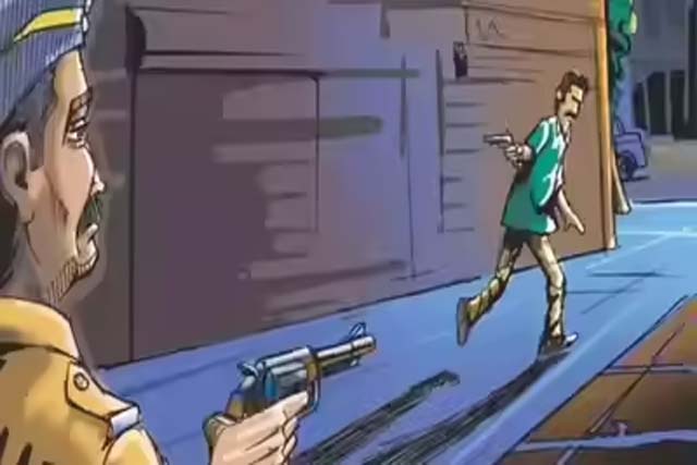 पटना पुलिस से मुठभेड़ में 2 वांछित अपराधी घायल, एक गिरफ्तार