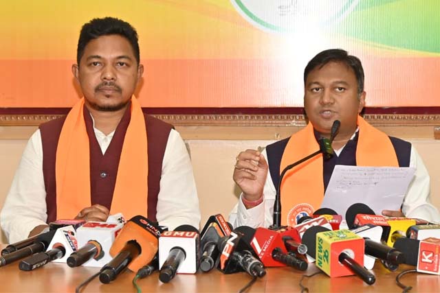 भाजपा ने बबलू मिश्रा प्रकरण पर हेमंत सरकार को घेरा, सुरक्षा और जांच पर उठाए सवाल