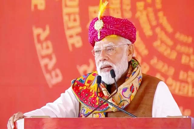 दुनिया की कोई ताकत भारत को झुका नहीं सकती : प्रधानमंत्री