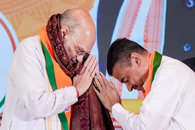 शुभेंदु अधिकारी होंगे बंगाल के नए मुख्यमंत्री, अमित शाह की मौजूदगी में चुने गए भाजपा विधायक दल के नेता