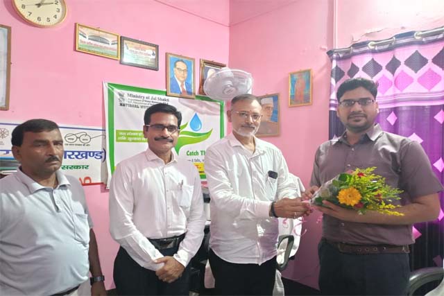 नये जिला युवा अधिकारी सौरभ जैन ने किया योगदान