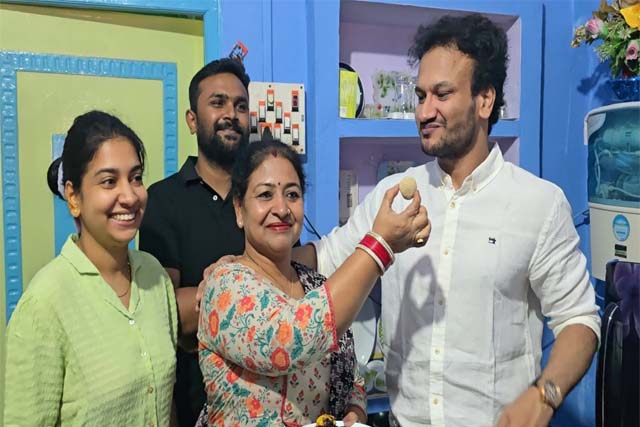 साहिबगंज का लाल अमन ने किया कमाल, आईएफएस में 27 रैंक लाकर किया जिले का नाम रौशन