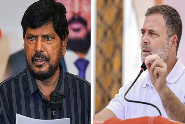 राहुल गांधी का प्रधानमंत्री बनने का सपना पूरा होना मुश्किल : रामदास अठावले