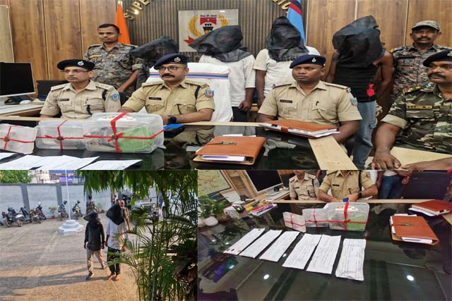 मोहनपुर में ब्राउन शुगर तस्करी का खुलासा, बंगाल के दो सप्लायर समेत चार गिरफ्तार