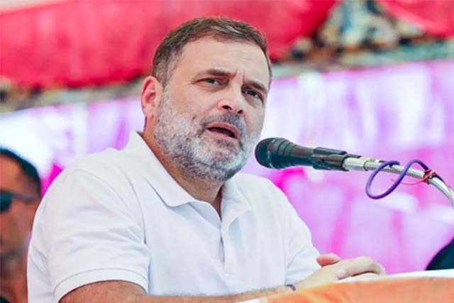 प्रधानमंत्री और गृहमंत्री के खिलाफ आपत्तिजनक टिप्पणी करने के मामले में राहुल गांधी के खिलाफ पुलिस से की शिकायत