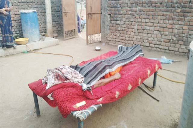पुत्र ने पिता की कर दी हत्या, आरोपित फरार