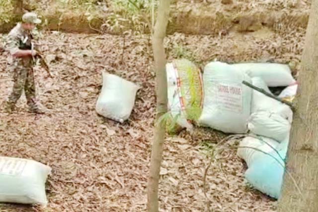 तमाड़ के जंगल से 7 क्विंटल डोडा बरामद, तस्कर फरार