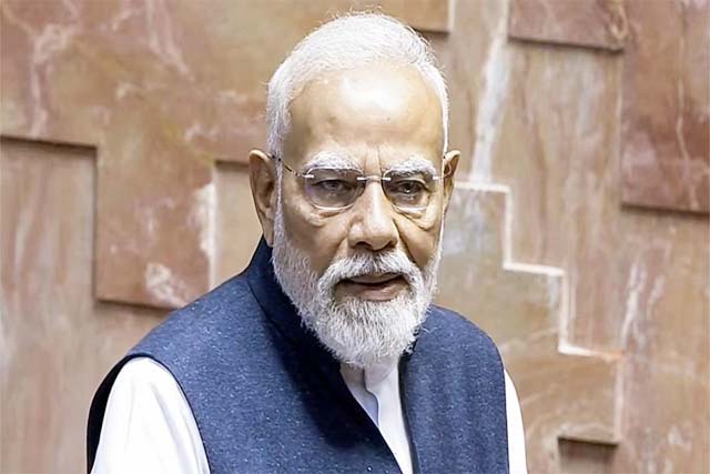 भारत आतंकवाद और उसे पालने वाले तंत्र को नष्ट करने के लिए अडिग : पीएम मोदी