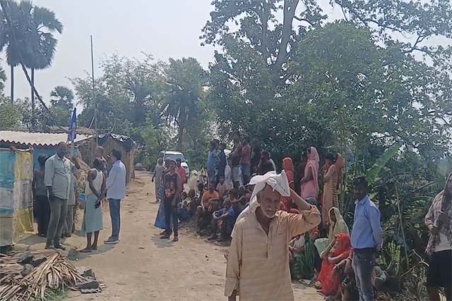 गोड्डा : पारिवारिक विवाद में पति ने धारदार हथियार से पत्नी पर किया हमला, इलाज के दौरान मौत