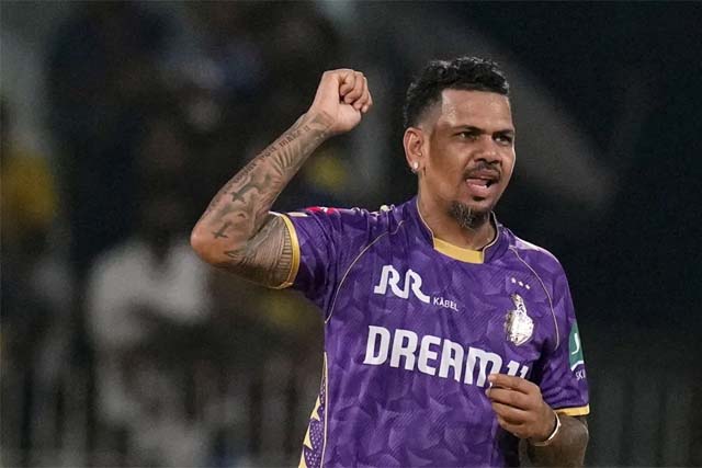 IPL में केवल सुनील नरेन के नाम है ये अनौखा रिकार्ड