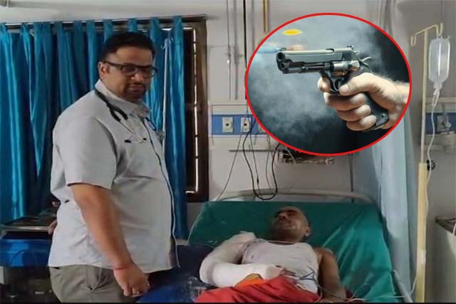 मुजफ्फरपुर में जमीनी विवाद में गोलीबारी, भाई की हत्या में मुख्य गवाह बने व्यक्ति को मारी गोली