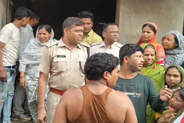 पारिवारिक कलह में विवाहिता ने दी जान, जांच में जुटी पुलिस