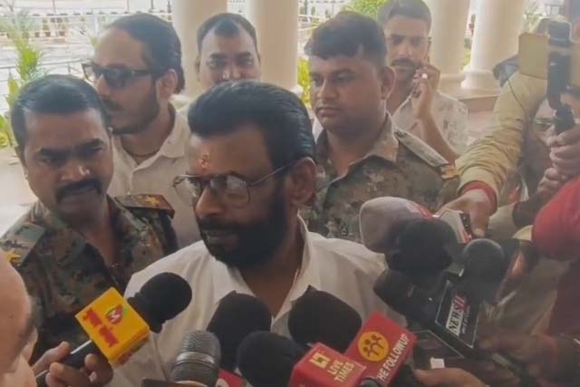 राज्यसभा चुनाव : बैजनाथ राम ने 100 फीसदी जीत का दावा किया