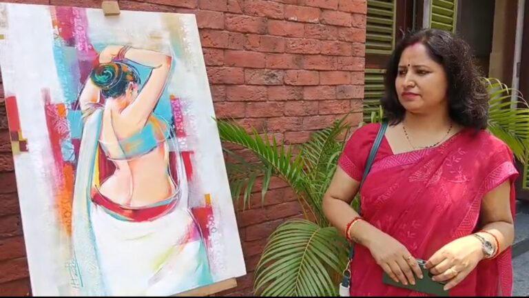 जमशेदपुर में ‘शिमुल-26’ कला प्रदर्शनी शुरू