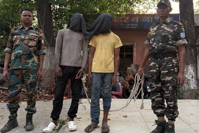 रांची : कोकर में युवक की हत्या के दो आरोपित गिरफ्तार