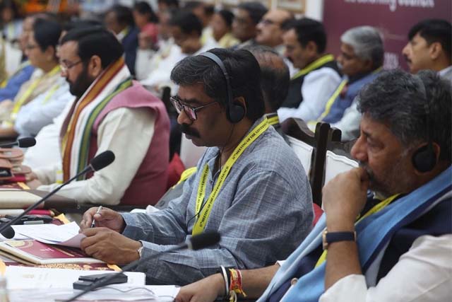 हमारा फोकस झारखंड के समग्र विकास पर : हेमन्त सोरेन