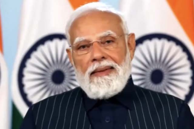 ‘सबका साथ, सबका विकास’ से आत्मनिर्भर भारत की ओर बढ़ रहा देश : प्रधानमंत्री