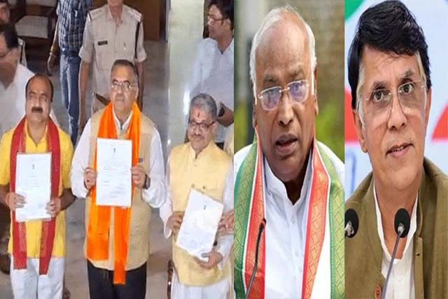 राज्यसभा चुनाव : 14 उम्मीदवार निर्विरोध जीते…भाजपा से 10, कांग्रेस से 4 चुने गए