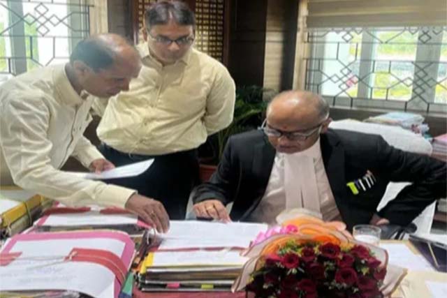 रोहितश्य रॉय ने झारखंड के नए महाधिवक्ता के रूप में संभाला पदभार