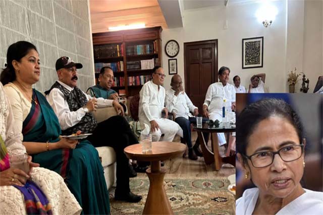 ममता के 20 लोकसभा सांसद टूटे!, पढ़े पूरी खबर