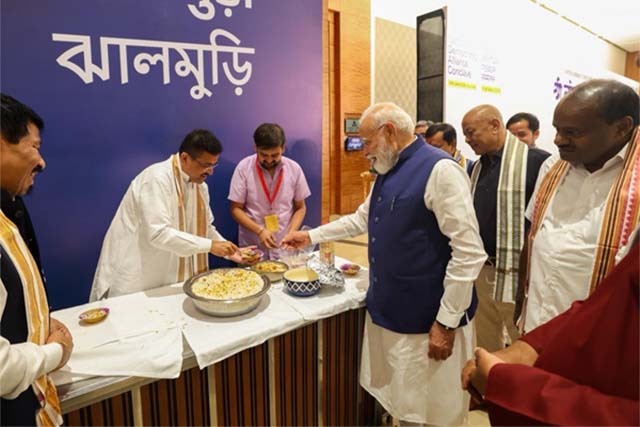 राष्ट्रसेवा और विकसित भारत के लिए नए जोश से काम जारी रखेगा एनडीए : प्रधानमंत्री
