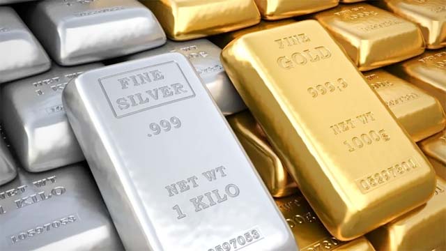 सोने का भाव 3301 रुपए उछला, चांदी 2.50 लाख पार