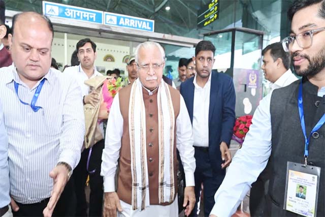राज्य के आदिवासी क्षेत्रों में अभी भी 30 हजार घरों तक बिजली कनेक्शन नहीं पहुंचा : मनोहर लाल खट्टर