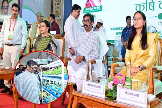 किसानों और सरकार के साझा प्रयास से बदलेगी झारखंड की तस्वीर : मुख्यमंत्री