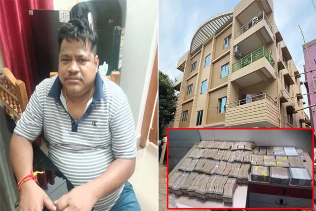 ओडिशा : इंजीनियर के लॉकरों से मिला 2 करोड़ कैश
