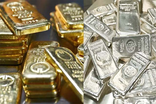 सोना 2000 और चांदी 6000 रुपए से अधिक टूटी