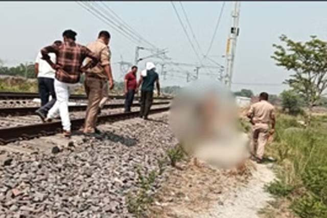 पश्चिमी सिंहभूम : चलती ट्रेन से गिरकर यात्री की मौत, पहचान में जुटी जीआरपी