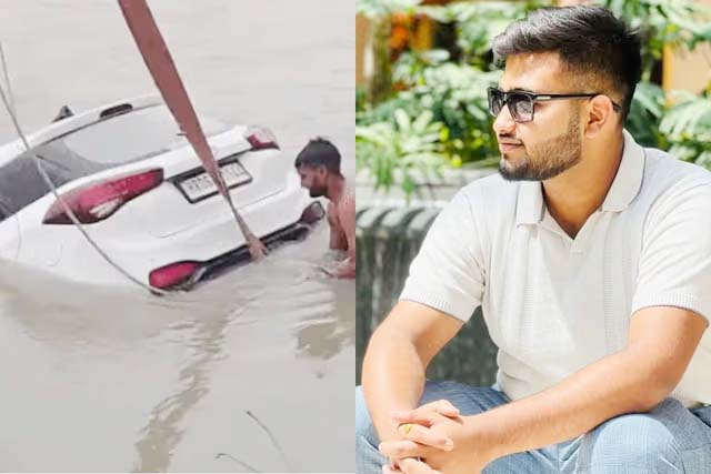 बिहार में अरवल-पटना नहर रोड़ पर सड़क दुर्घटना में पटना के चार युवक की मौत