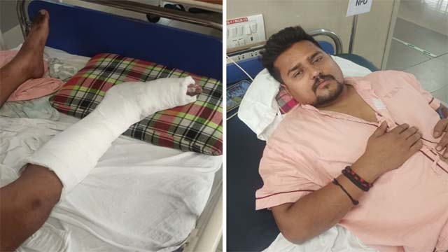 पूर्वी सिंहभूम : फायरिंग में युवक के पैर में लगी गोली